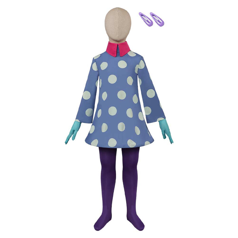 Cosplay Costume Outfits Halloween Carnival Suit Envy Inside Out cos