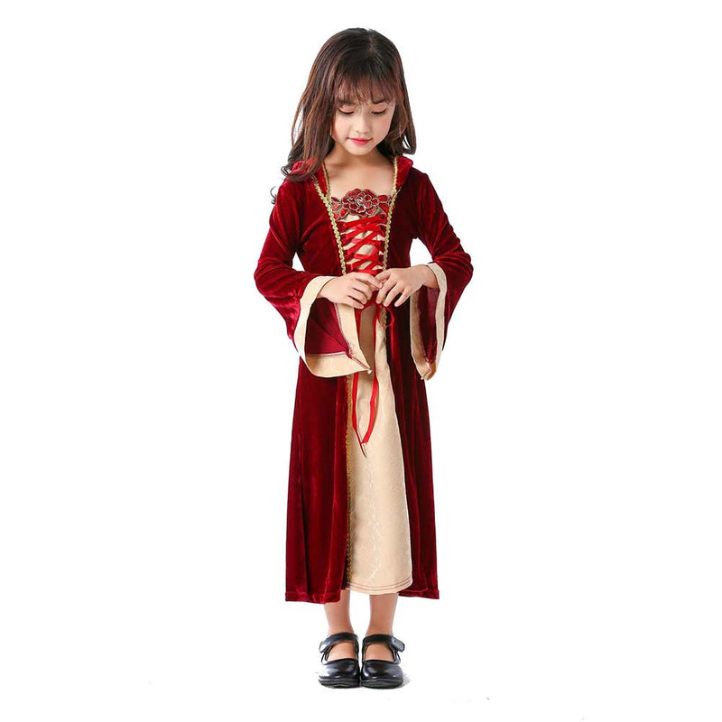 Cosplay Costume Outfits Halloween Carnival Suit European medieval retro court performance princess dress