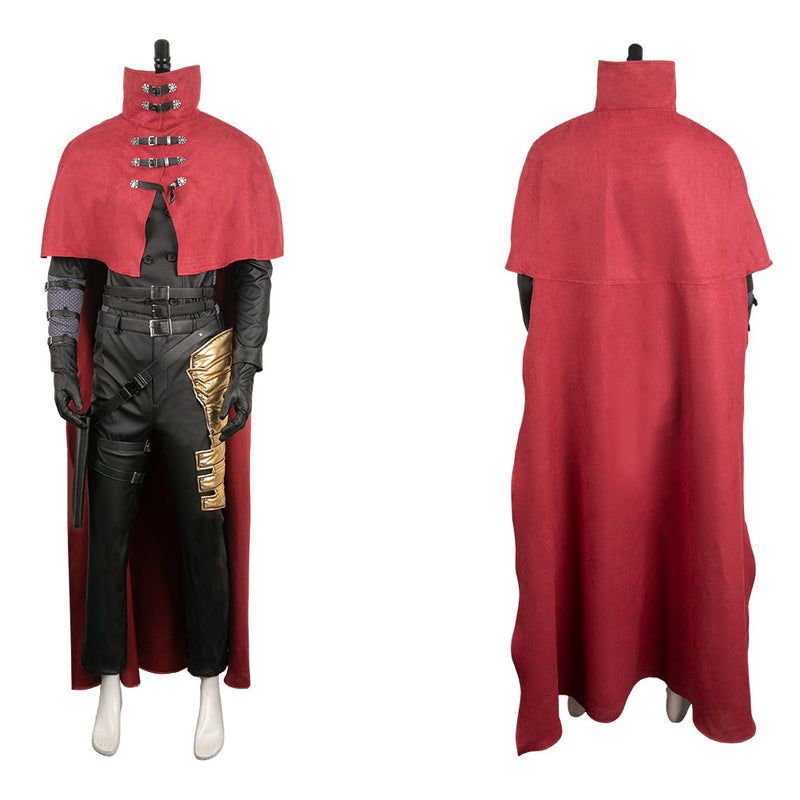 Cosplay Costume Outfits Halloween Carnival Suit Final Fantasy cosplay Vincent Valentine cos