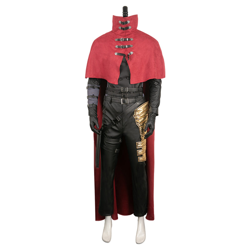 Cosplay Costume Outfits Halloween Carnival Suit Final Fantasy cosplay Vincent Valentine cos