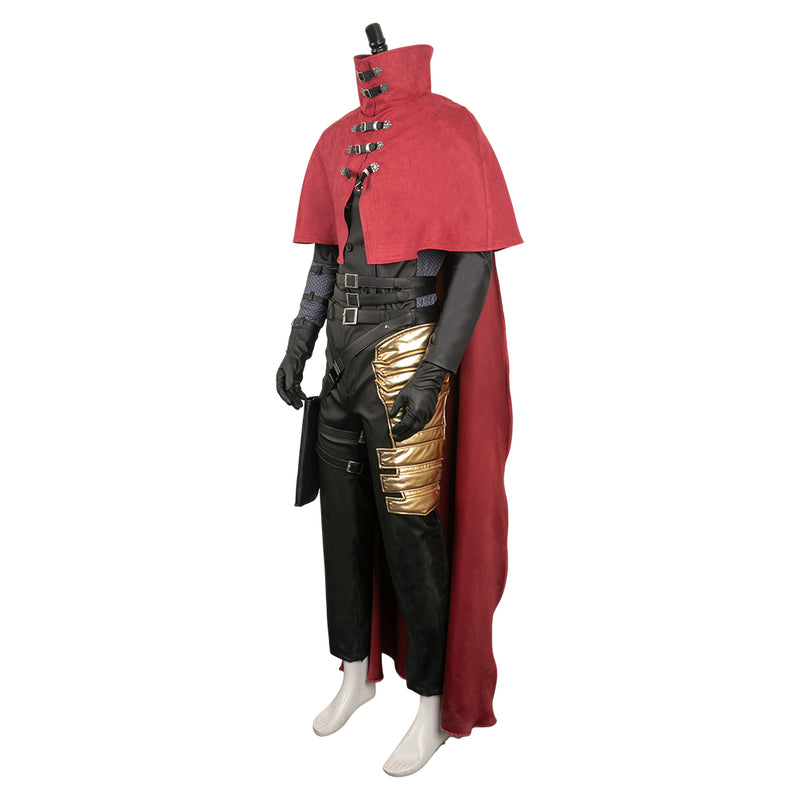 Cosplay Costume Outfits Halloween Carnival Suit Final Fantasy cosplay Vincent Valentine cos