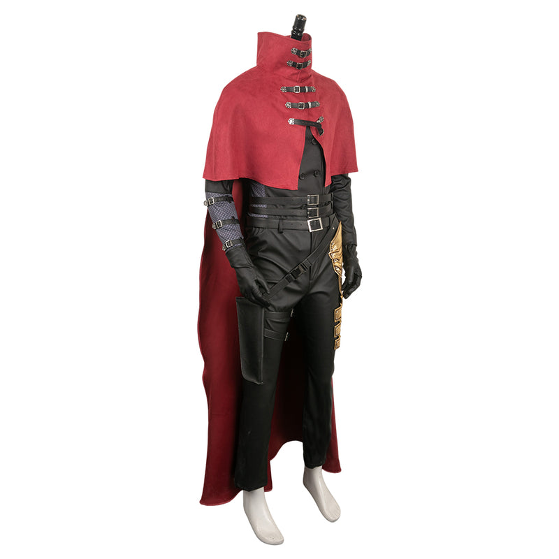 Cosplay Costume Outfits Halloween Carnival Suit Final Fantasy cosplay Vincent Valentine cos