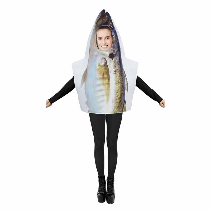 Cosplay Costume Outfits Halloween Carnival Suit Fish