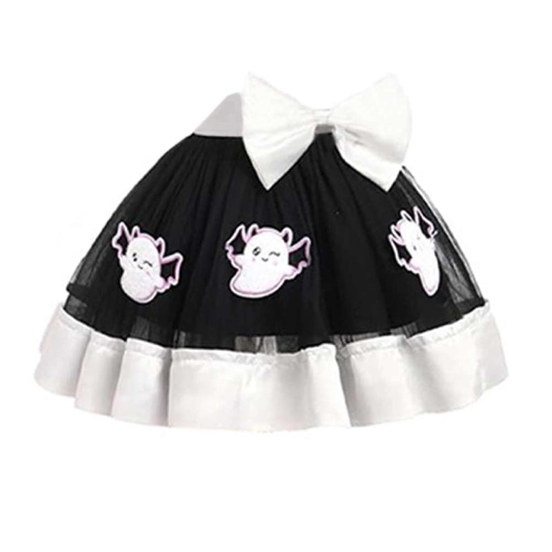 Cosplay Costume Outfits Halloween Carnival Suit Ghost Devil Tutu Skirt