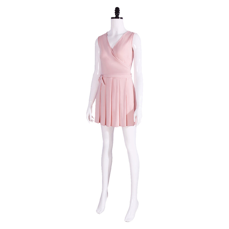Cosplay Costume Outfits Halloween Carnival Suit Glinda Wicked