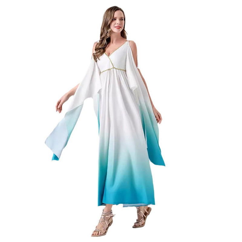 Cosplay Costume Outfits Halloween Carnival Suit Greek mythological goddess