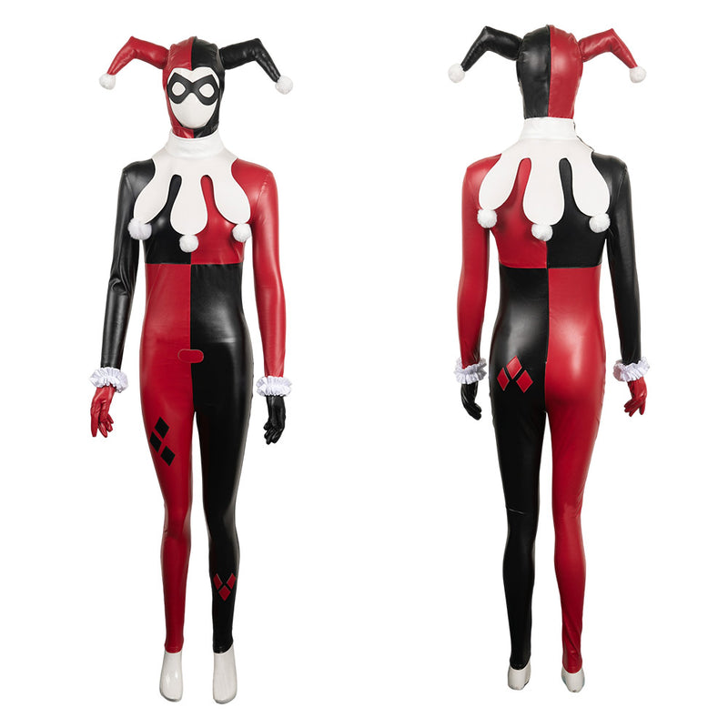 Cosplay Costume Outfits Halloween Carnival Suit Harley Quinn cosplay cos