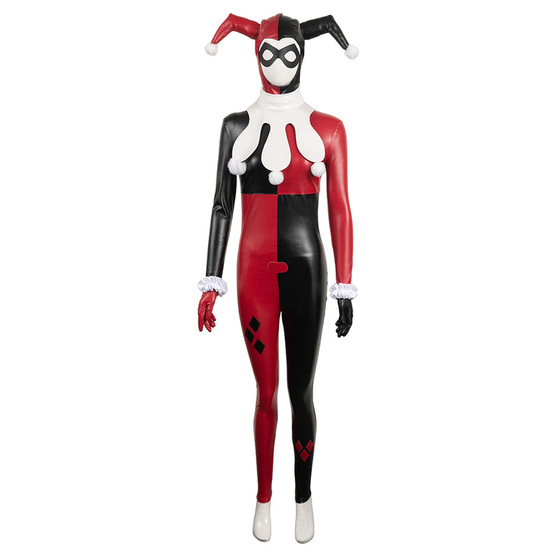 Cosplay Costume Outfits Halloween Carnival Suit Harley Quinn cosplay cos