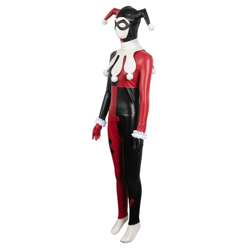 Cosplay Costume Outfits Halloween Carnival Suit Harley Quinn cosplay cos