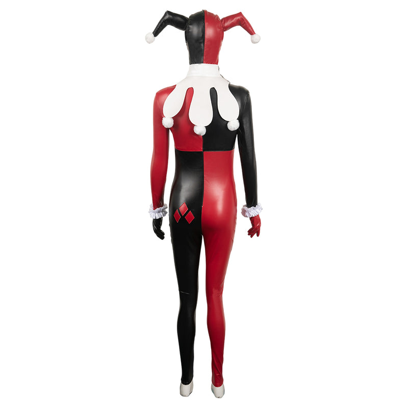 Cosplay Costume Outfits Halloween Carnival Suit Harley Quinn cosplay cos