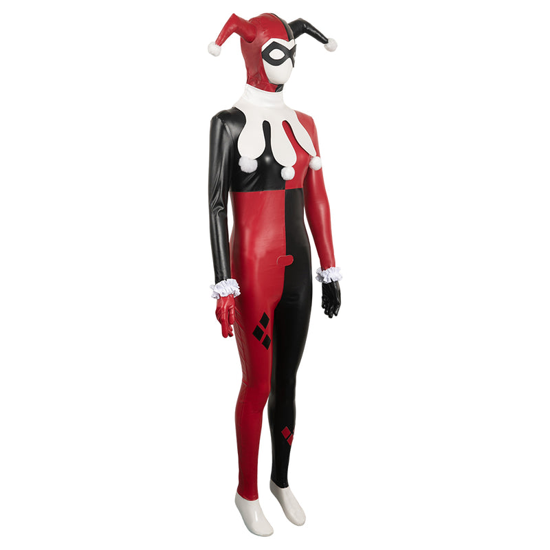 Cosplay Costume Outfits Halloween Carnival Suit Harley Quinn cosplay cos