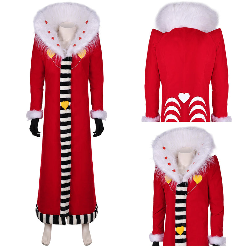 Cosplay Costume Outfits Halloween Carnival Suit Hazbin Hotel Valentino cosplay