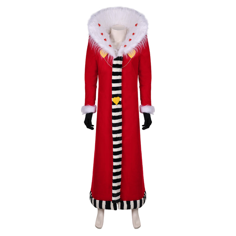 Cosplay Costume Outfits Halloween Carnival Suit Hazbin Hotel Valentino cosplay