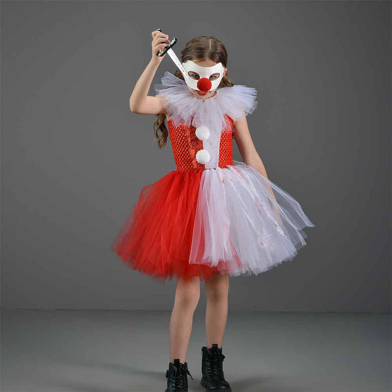 Cosplay Costume Outfits Halloween Carnival Suit Horror Joker