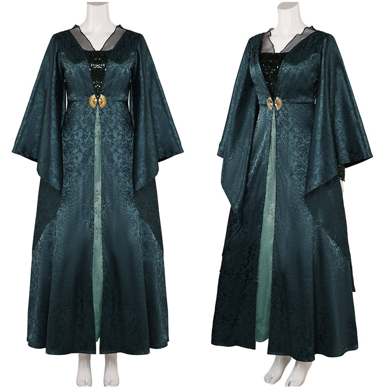 Cosplay Costume Outfits Halloween Carnival Suit House of the Dragon Helaena Targaryen cos