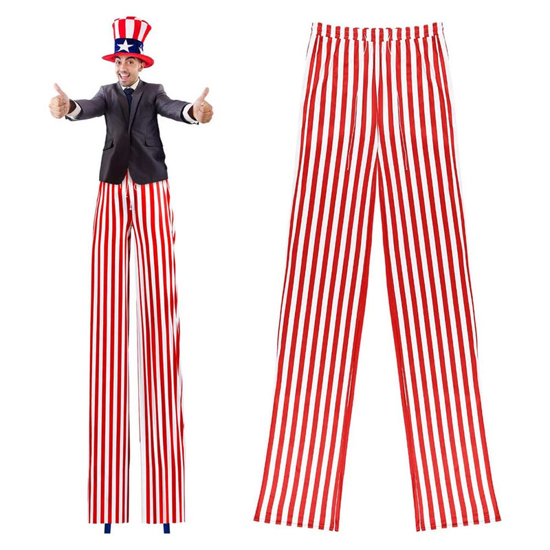 Cosplay Costume Outfits Halloween Carnival Suit Independence Day Patriotic Festival Party Stage Performance Costume