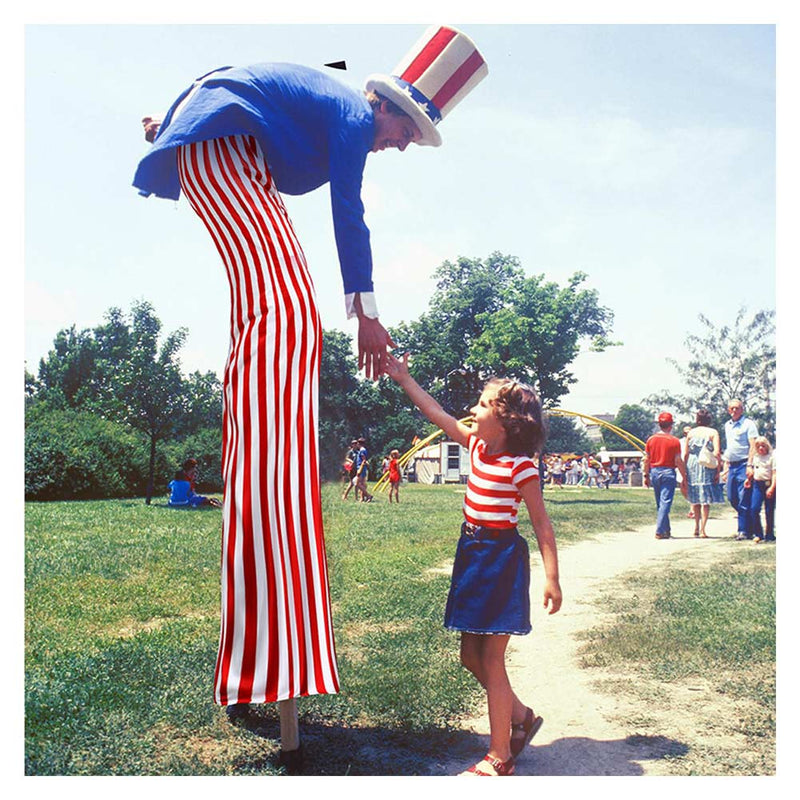 Cosplay Costume Outfits Halloween Carnival Suit Independence Day Patriotic Festival Party Stage Performance Costume