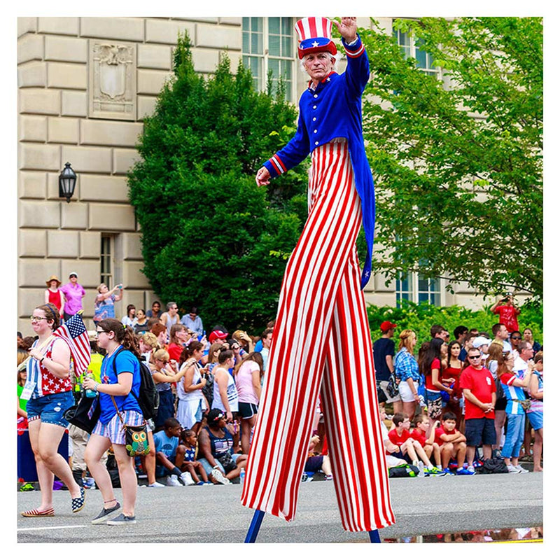 Cosplay Costume Outfits Halloween Carnival Suit Independence Day Patriotic Festival Party Stage Performance Costume