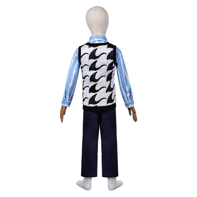 Cosplay Costume Outfits Halloween Carnival Suit Inside Out Fear cosplay