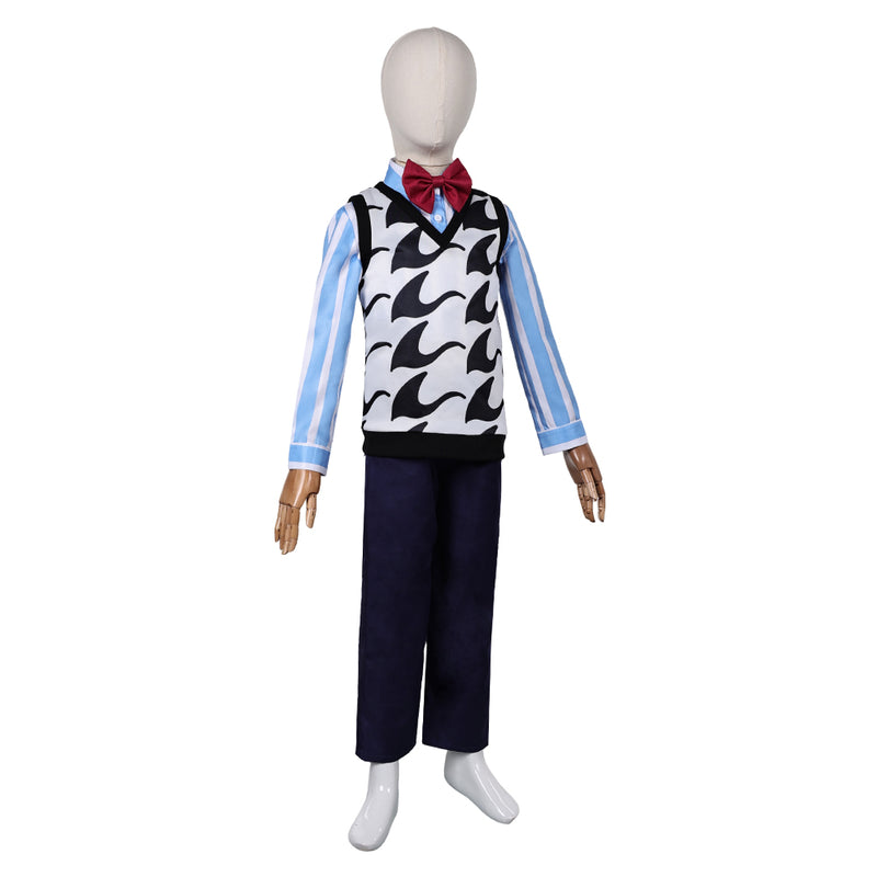 Cosplay Costume Outfits Halloween Carnival Suit Inside Out Fear cosplay