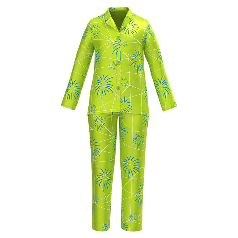 Cosplay Costume Outfits Halloween Carnival Suit Inside Out Joy