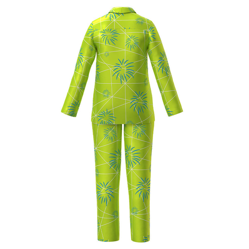 Cosplay Costume Outfits Halloween Carnival Suit Inside Out Joy