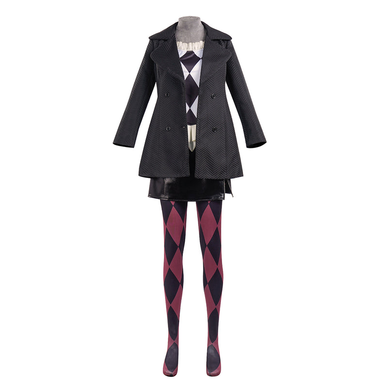 Cosplay Costume Outfits Halloween Carnival Suit Joker