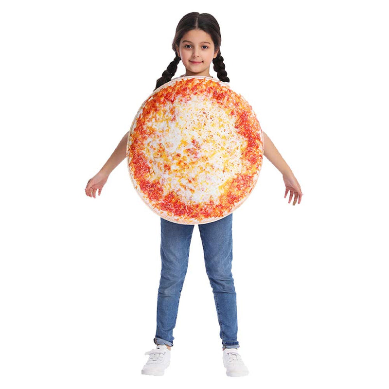 Cosplay Costume Outfits Halloween Carnival Suit Kids Food Pizza