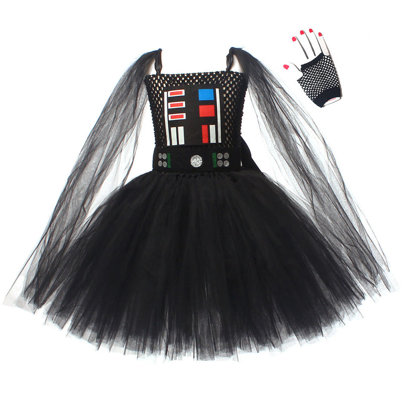 Cosplay Costume Outfits Halloween Carnival Suit Kids Girls Jedi  ﻿TuTu Dress