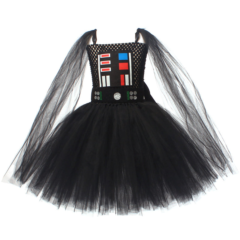 Cosplay Costume Outfits Halloween Carnival Suit Kids Girls Jedi  ﻿TuTu Dress