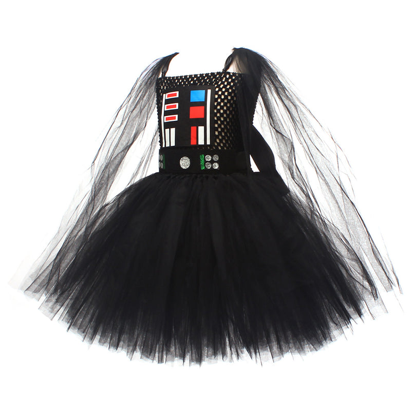 Cosplay Costume Outfits Halloween Carnival Suit Kids Girls Jedi  ﻿TuTu Dress