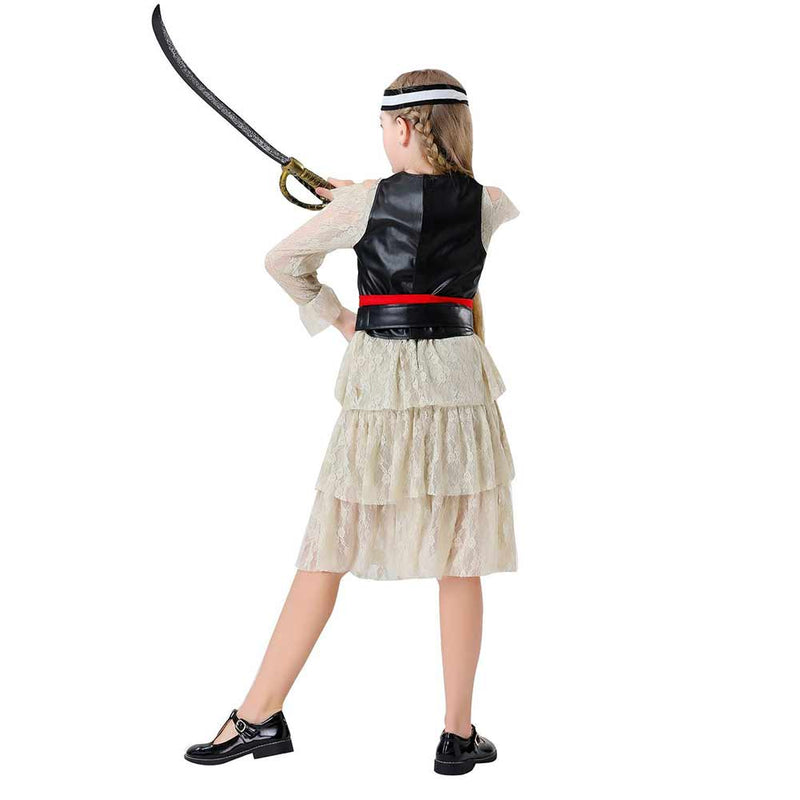 Cosplay Costume Outfits Halloween Carnival Suit Kids pirate