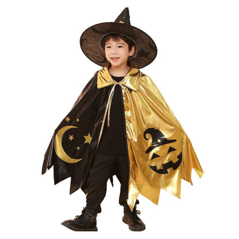 Cosplay Costume Outfits Halloween Carnival Suit Kids wizard