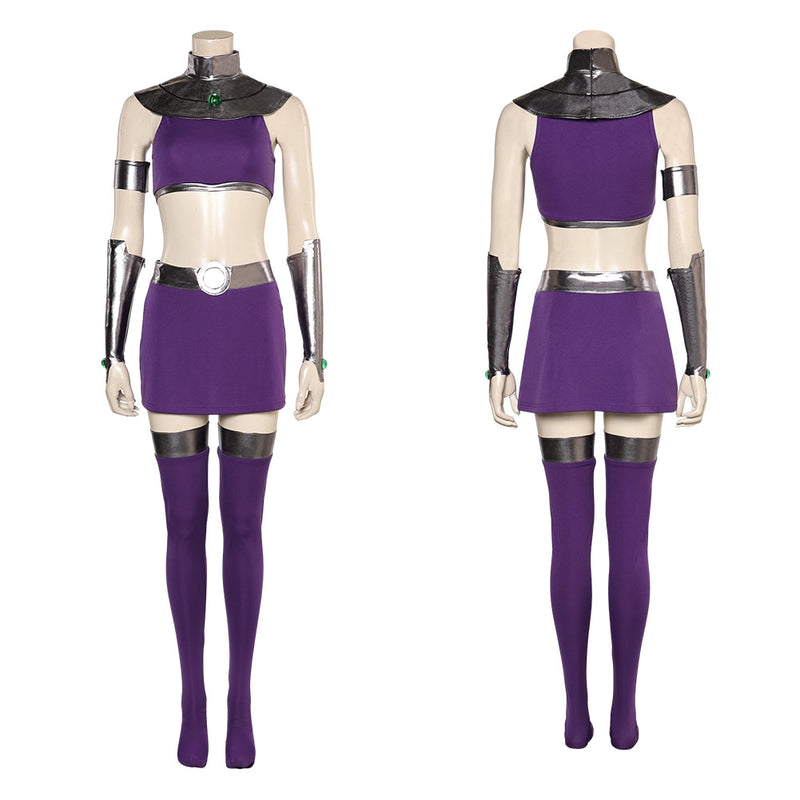 Cosplay Costume Outfits Halloween Carnival Suit Koriand'r Starfire cosplay Teen Titans