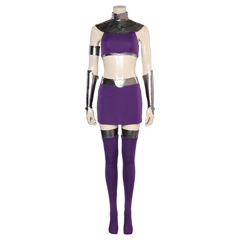 Cosplay Costume Outfits Halloween Carnival Suit Koriand'r Starfire cosplay Teen Titans