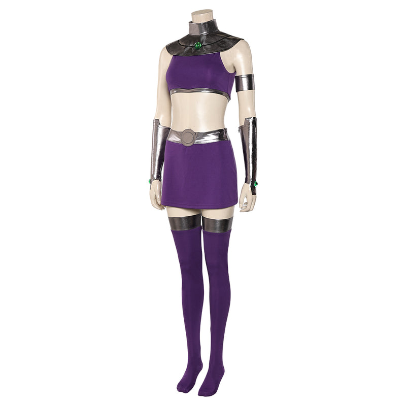 Cosplay Costume Outfits Halloween Carnival Suit Koriand'r Starfire cosplay Teen Titans