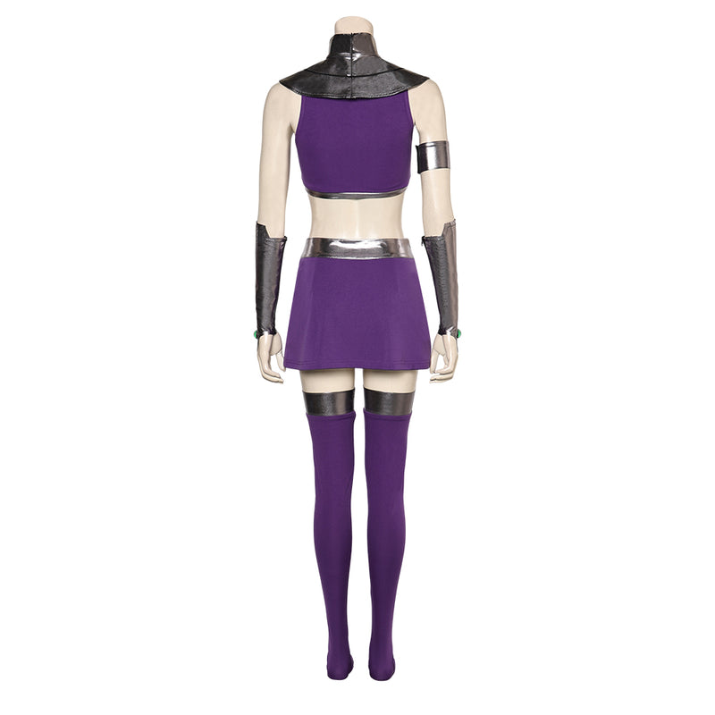 Cosplay Costume Outfits Halloween Carnival Suit Koriand'r Starfire cosplay Teen Titans