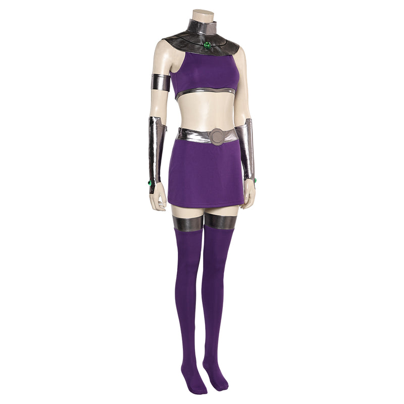 Cosplay Costume Outfits Halloween Carnival Suit Koriand'r Starfire cosplay Teen Titans