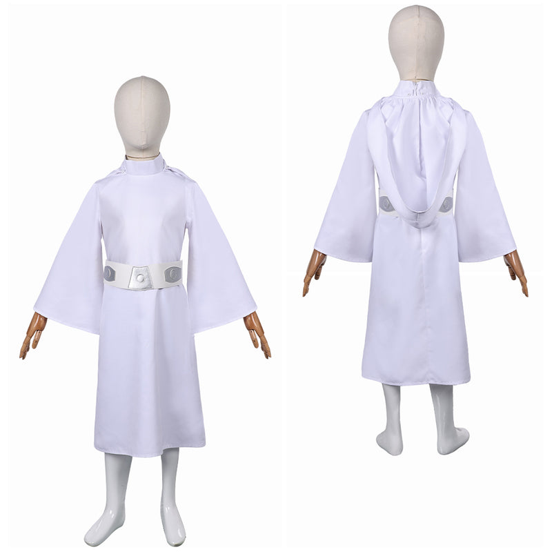 Cosplay Costume Outfits Halloween Carnival Suit Leia cos Star Wars