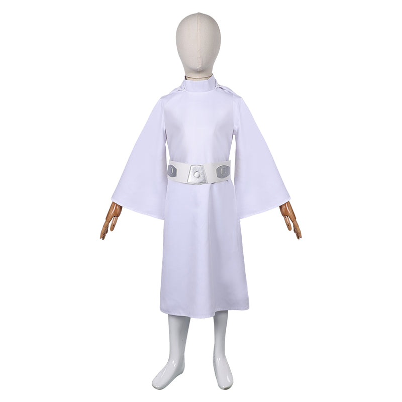 Cosplay Costume Outfits Halloween Carnival Suit Leia cos Star Wars