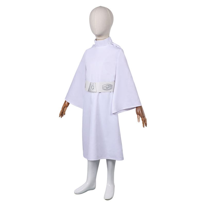 Cosplay Costume Outfits Halloween Carnival Suit Leia cos Star Wars