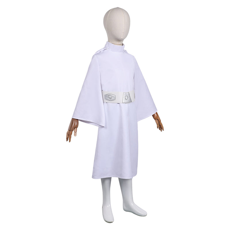 Cosplay Costume Outfits Halloween Carnival Suit Leia cos Star Wars