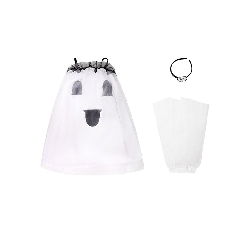 Cosplay Costume Outfits Halloween Carnival Suit Little Ghost Girl