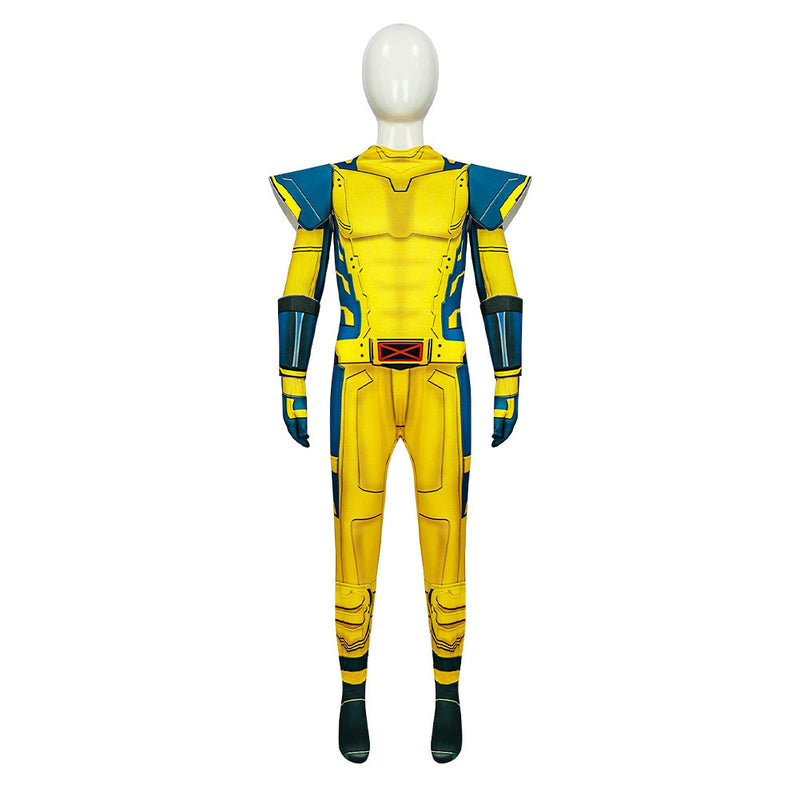 Cosplay Costume Outfits Halloween Carnival Suit Logan Howlett