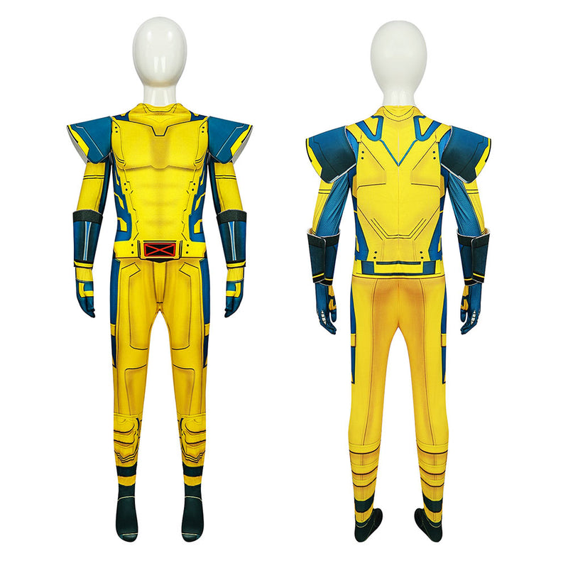 Cosplay Costume Outfits Halloween Carnival Suit Logan Howlett