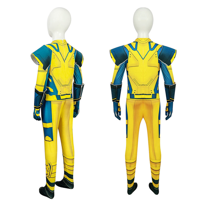 Cosplay Costume Outfits Halloween Carnival Suit Logan Howlett