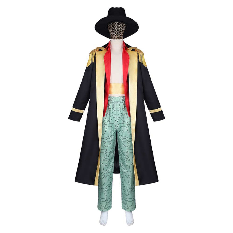 Cosplay Costume Outfits Halloween Carnival Suit Marshall·D·Teach Blackbeard Pirates