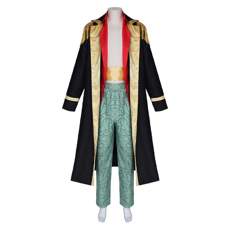 Cosplay Costume Outfits Halloween Carnival Suit Marshall·D·Teach Blackbeard Pirates