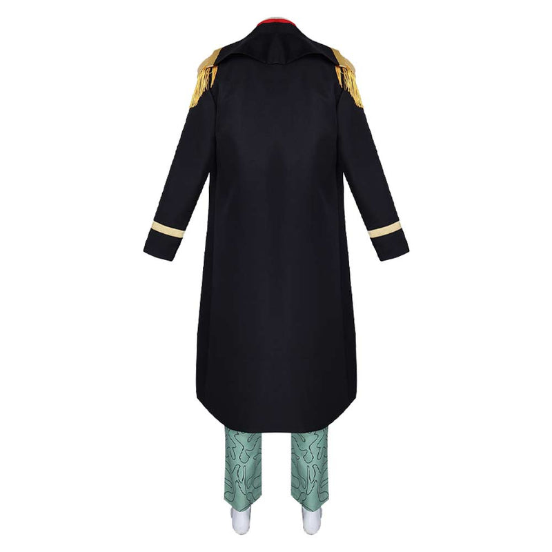 Cosplay Costume Outfits Halloween Carnival Suit Marshall·D·Teach Blackbeard Pirates