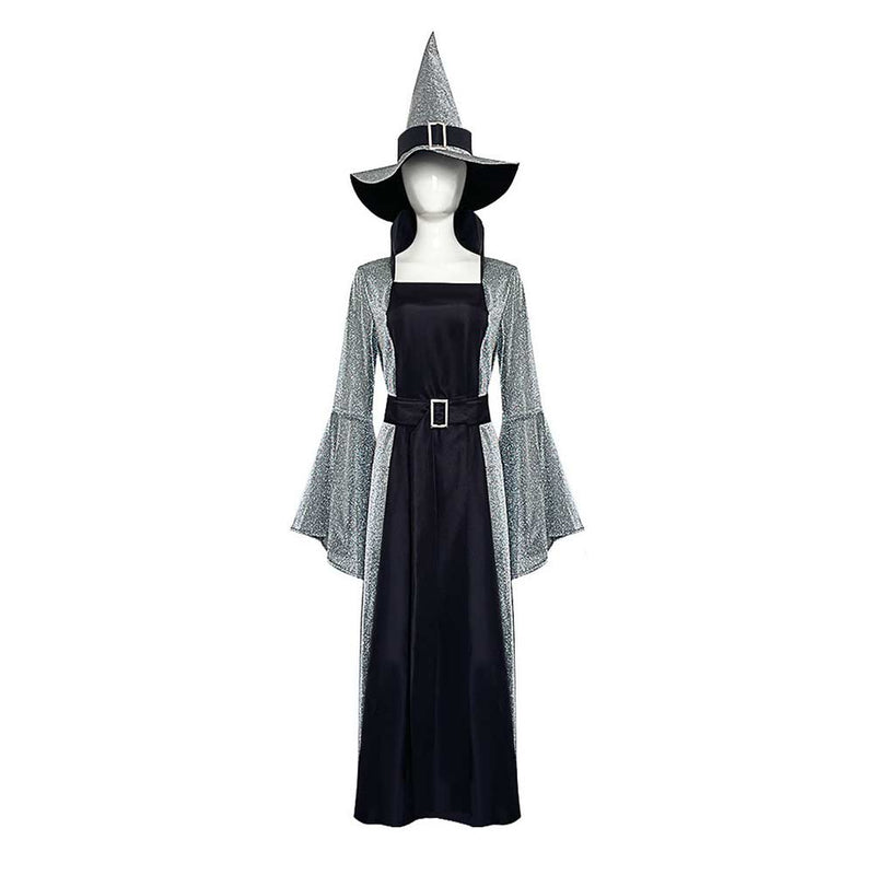 Cosplay Costume Outfits Halloween Carnival Suit Medieval Witches